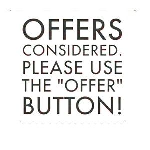 ⭐️ all reasonable offers considered